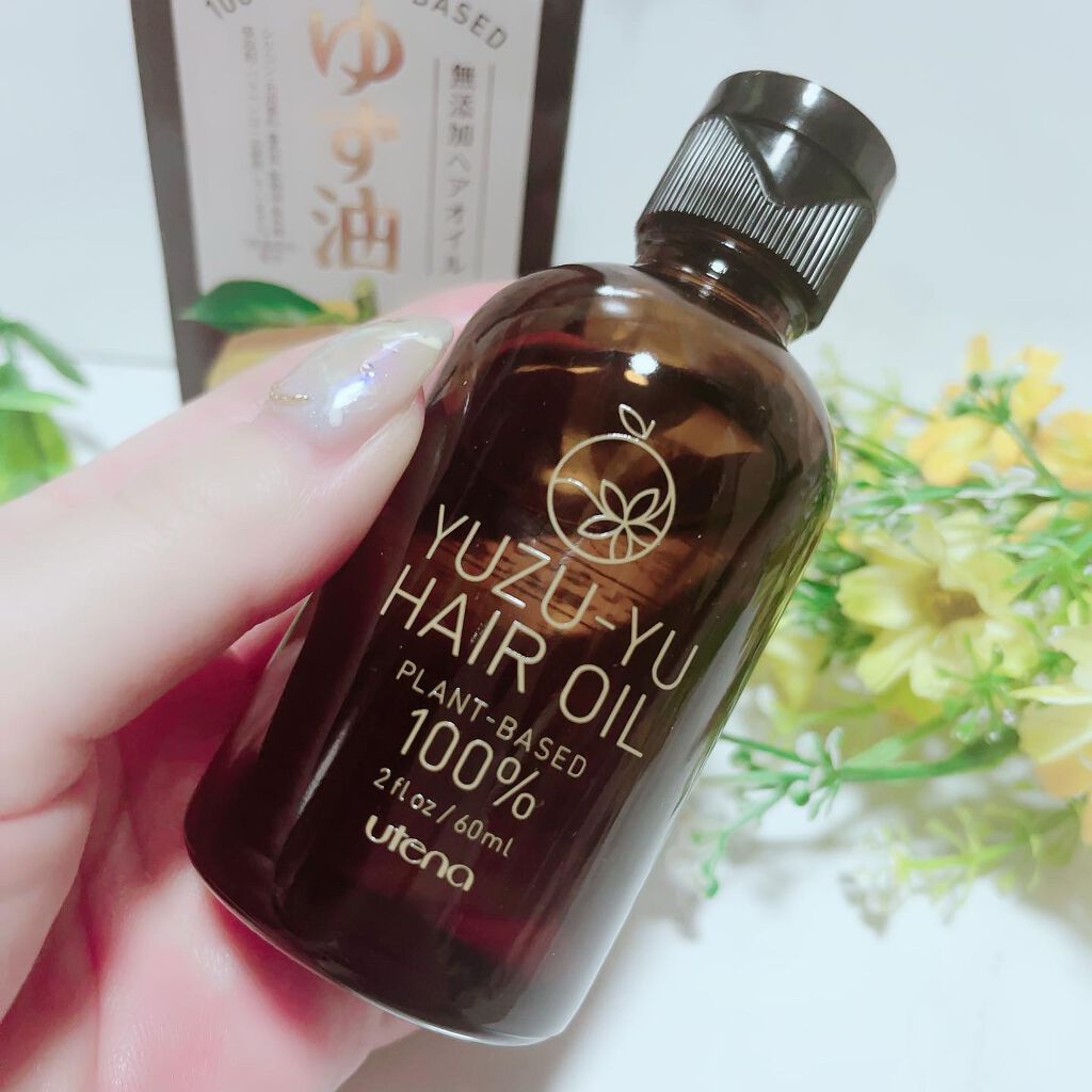 ヘアオイル/ゆず油/ヘアオイルを使ったクチコミ(2枚目)