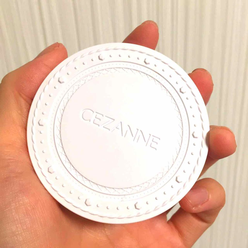 UVクリアフェイスパウダー/CEZANNE/プレストパウダーを使ったクチコミ（1枚目）