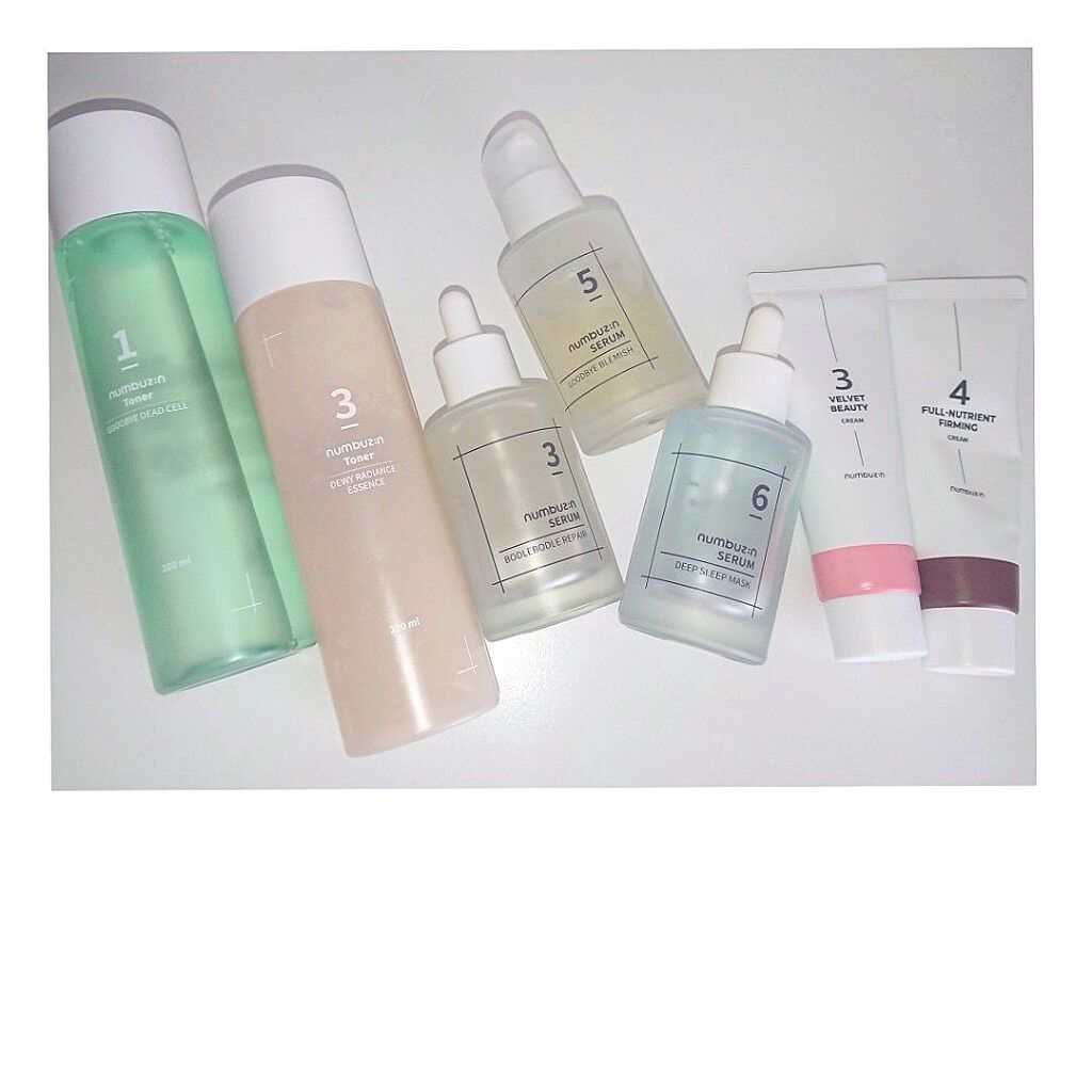 1番 角質すっかりケアトナー/numbuzin/化粧水を使ったクチコミ（2枚目）