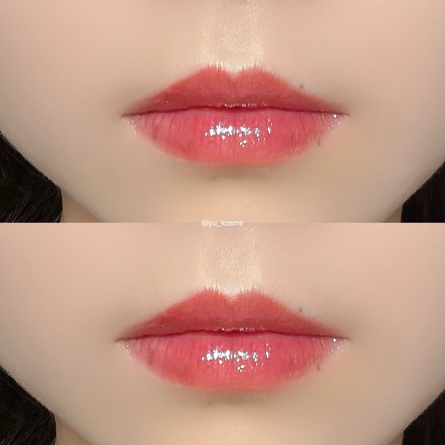 ジューシーベリープランピングリップオイル/TOCOBO/リップグロスを使ったクチコミ(3枚目)