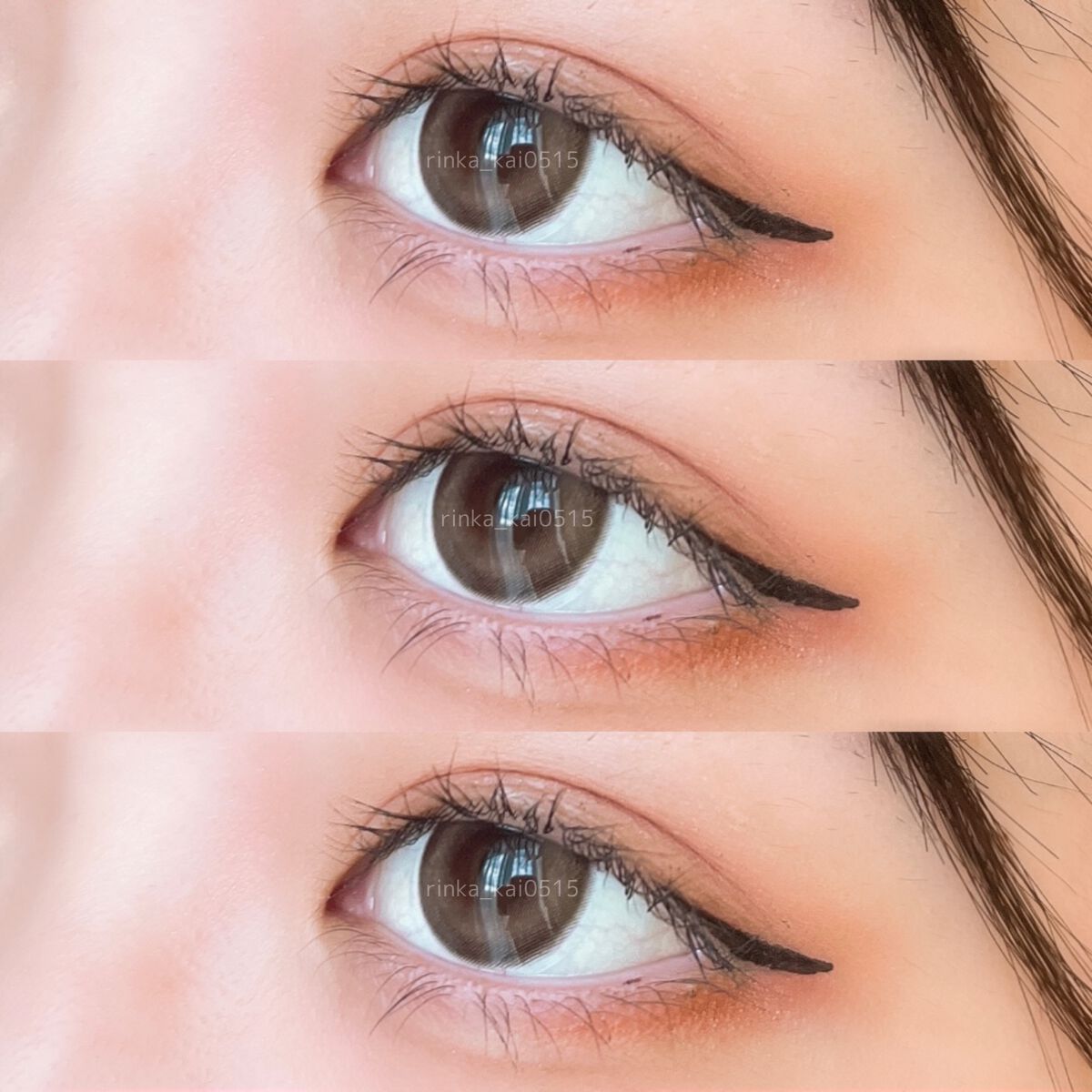 シングルカラーアイシャドウ/CEZANNE/単色アイシャドウを使ったクチコミ（2枚目）