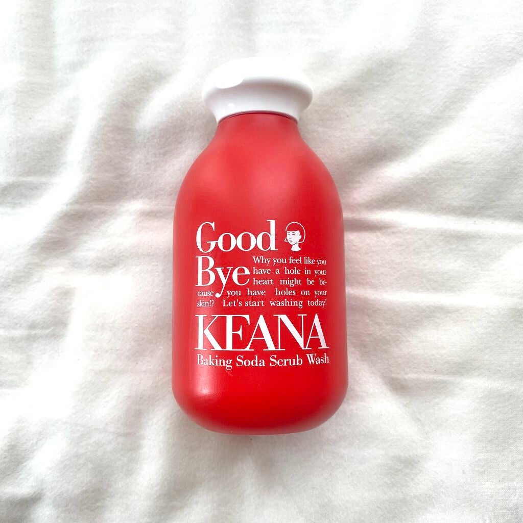 重曹スクラブ洗顔/毛穴撫子/スクラブ・ゴマージュを使ったクチコミ(1枚目)