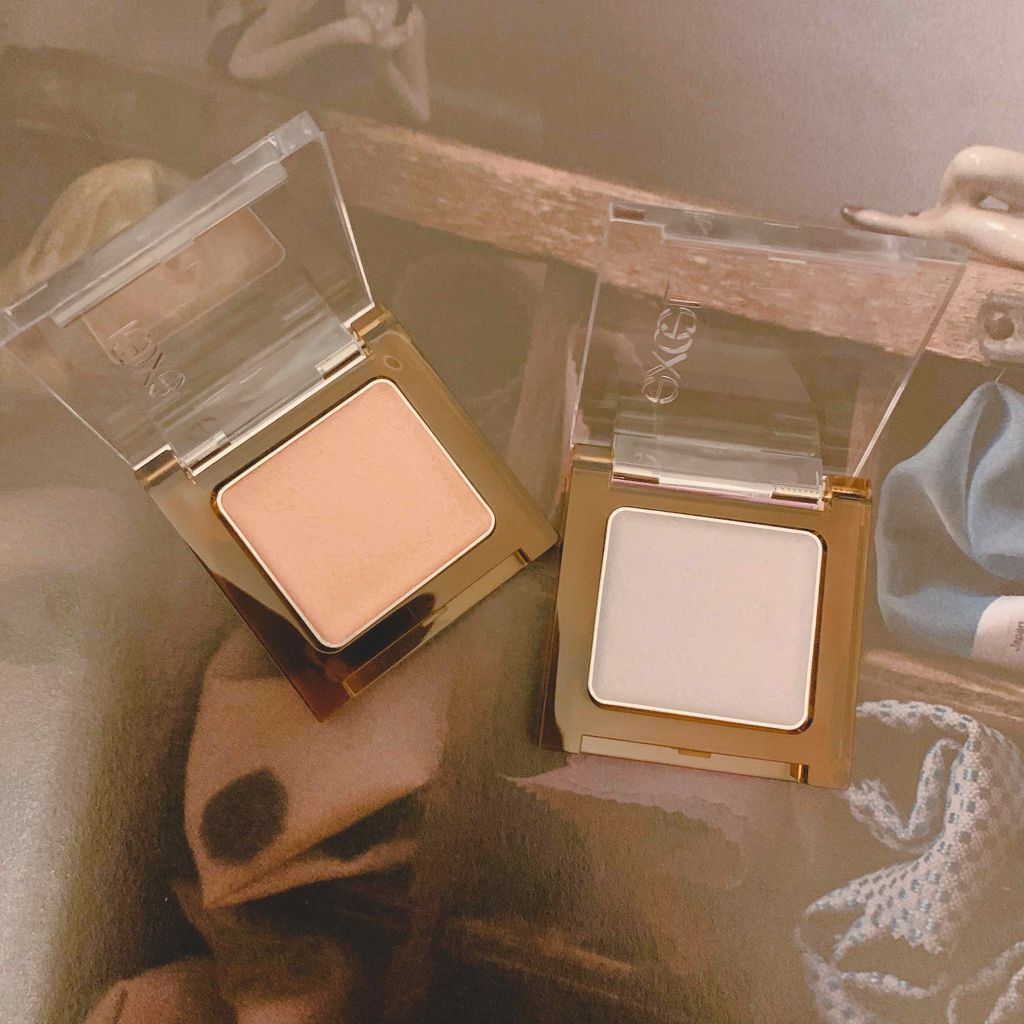 イルミクチュールシャドウ/excel/ジェル・クリームアイシャドウを使ったクチコミ（1枚目）