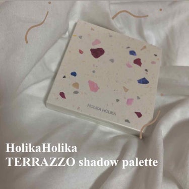 TERRAZZO Shadow palette/HOLIKA HOLIKA/アイシャドウパレットを使ったクチコミ（1枚目）