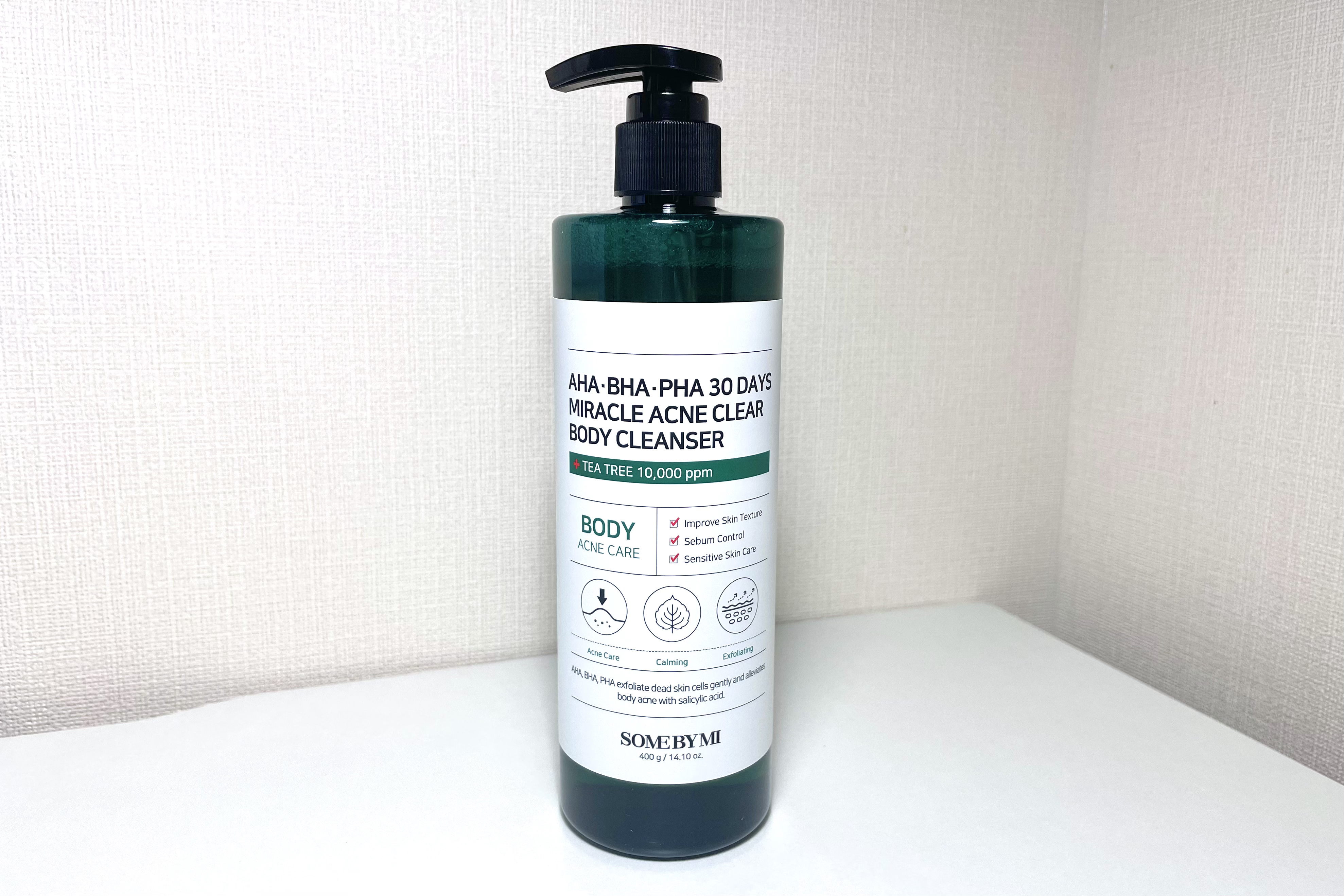 AHA·BHA·PHA 30デイズミラクルアクネボディクレンザー/SOME BY MI/ボディソープを使ったクチコミ（2枚目）