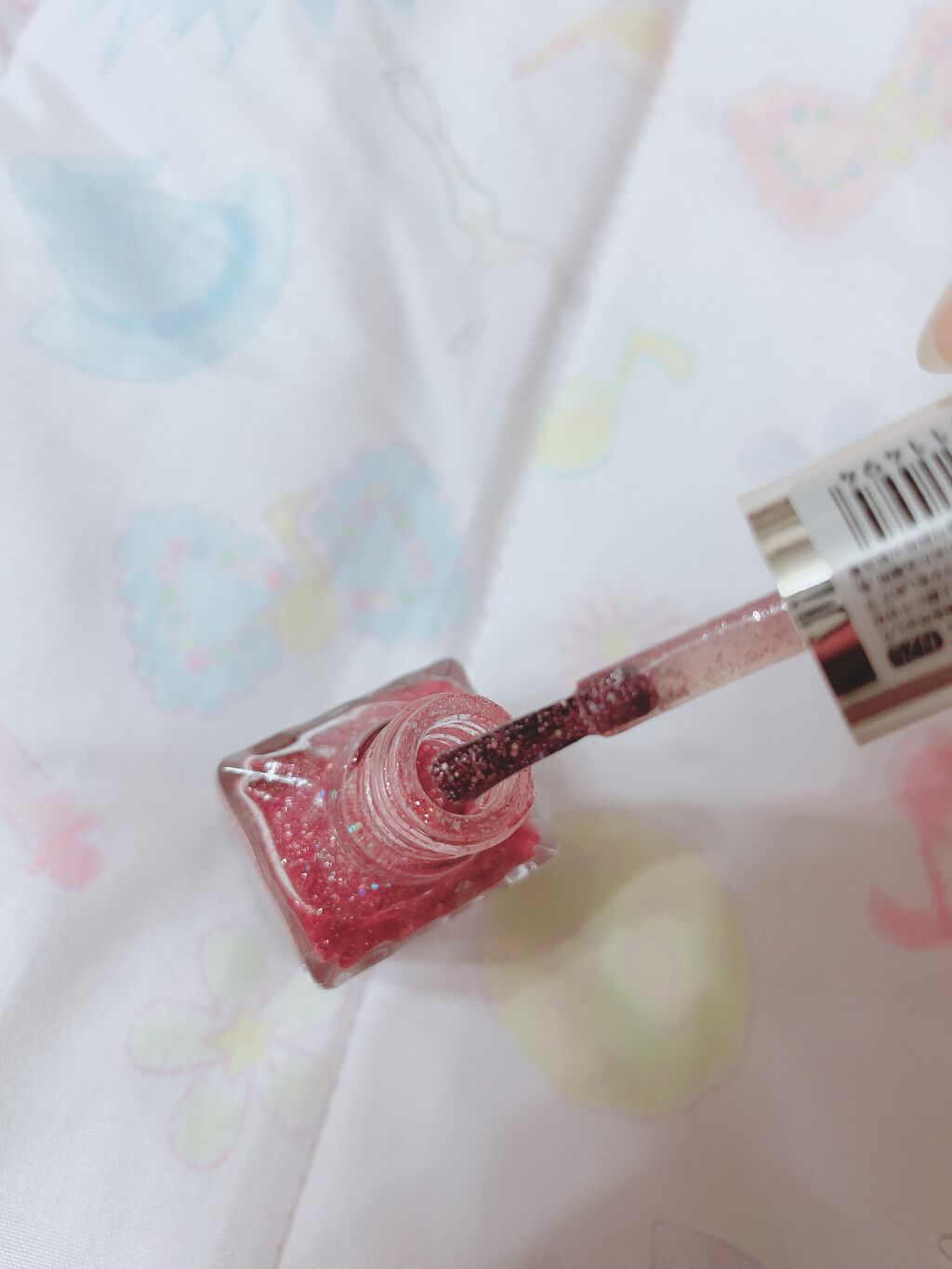 カラフルネイルズ/キャンメイク/マニキュアを使ったクチコミ(2枚目)