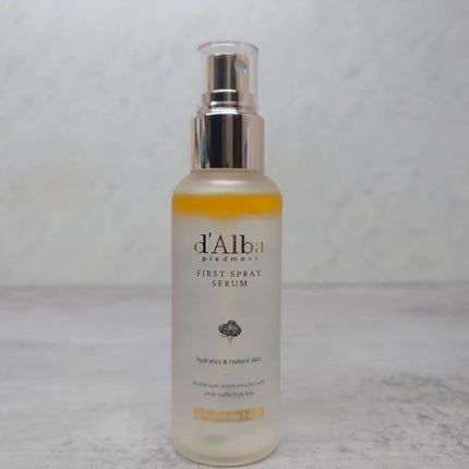 ダルバ ホワイトトリュフファーストスプレーセラム/ダルバ/ミスト状化粧水を使ったクチコミ(1枚目)