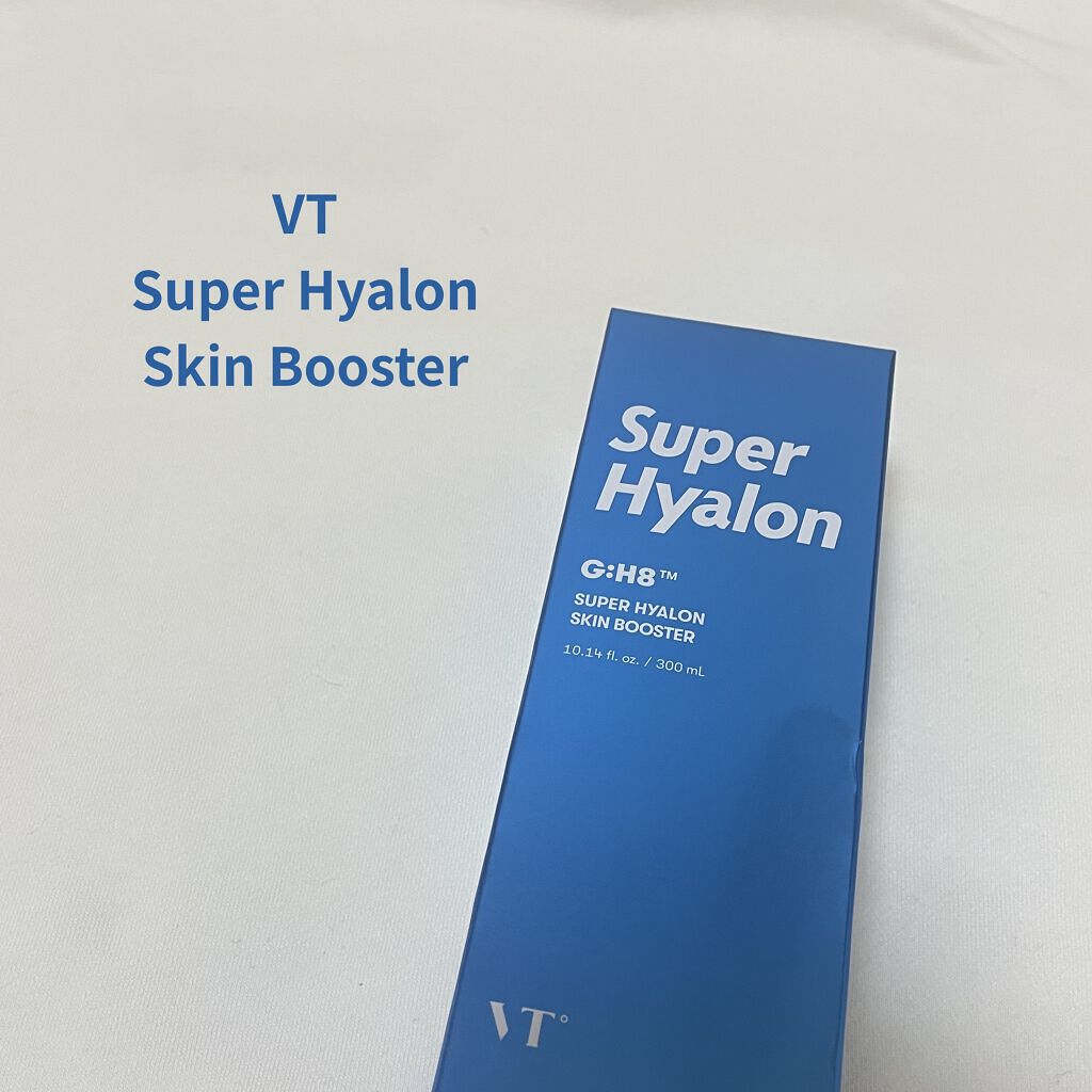 スーパーヒアルロン スキンブースター/VT/化粧水を使ったクチコミ（1枚目）
