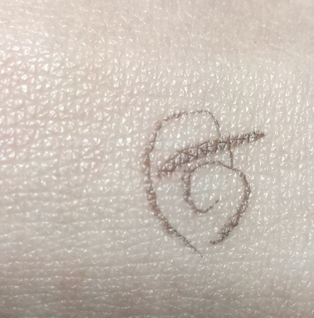 シルキーリキッドアイライナーWP/D-UP/リキッドアイライナーを使ったクチコミ(3枚目)