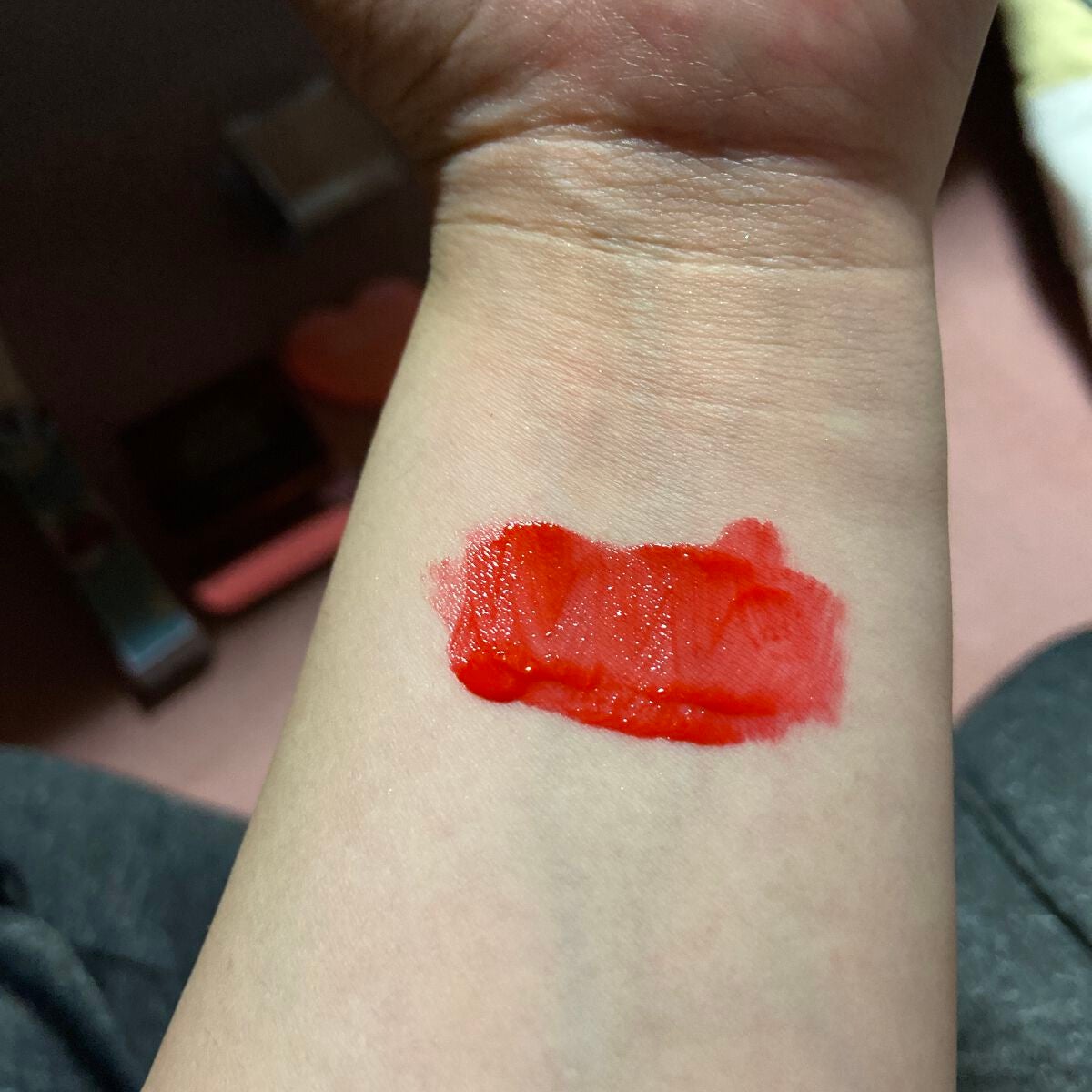 グリスニングウォータリングティント/FlowerKnows/リップティントを使ったクチコミ(3枚目)