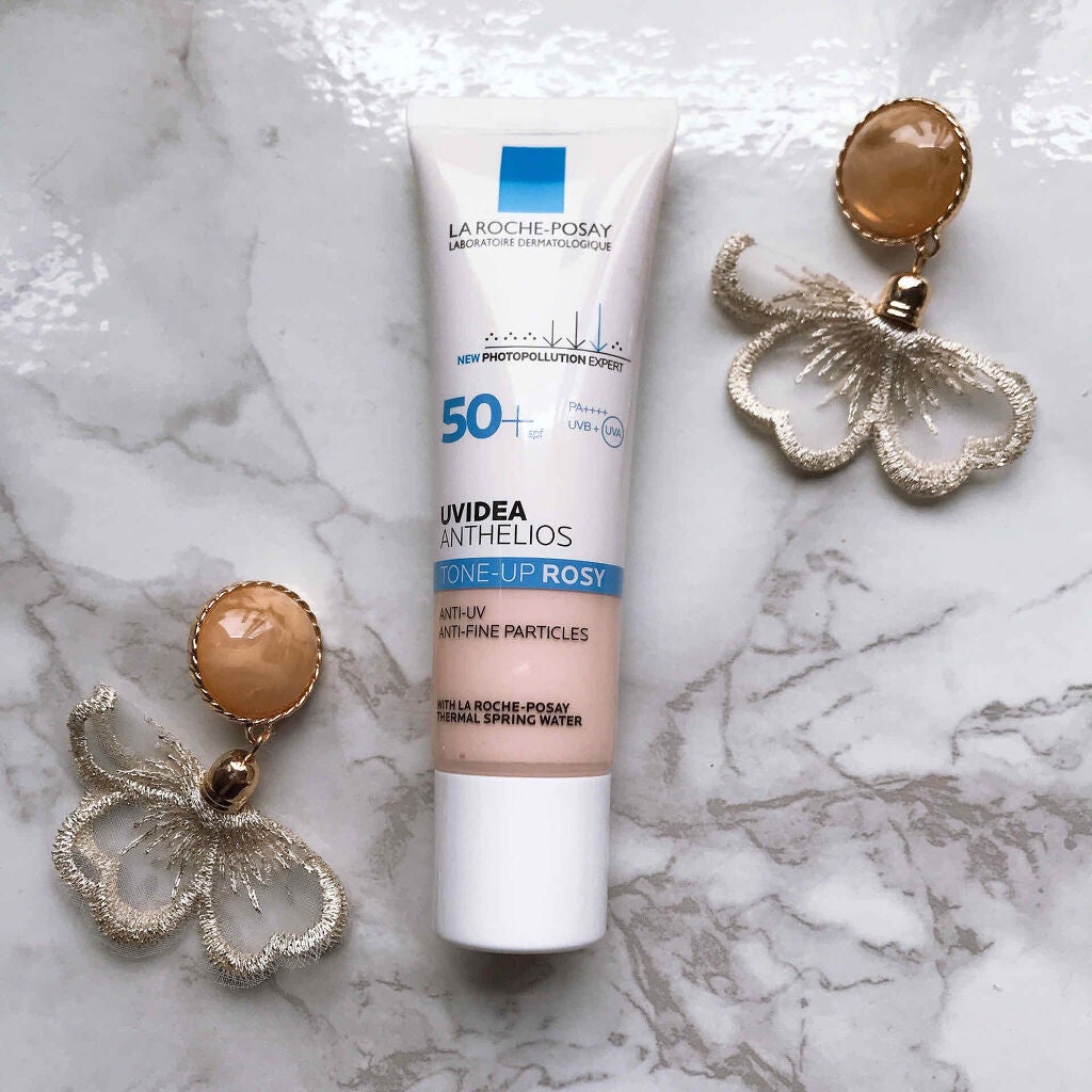 UVイデア XL プロテクショントーンアップ ローズ/ラ ロッシュ ポゼ/日焼け止めクリームを使ったクチコミ(1枚目)