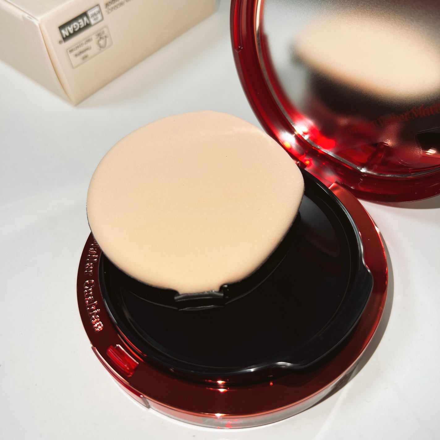 プロテーラービーベルベットカバークッション/espoir/クッションファンデーションを使ったクチコミ(2枚目)