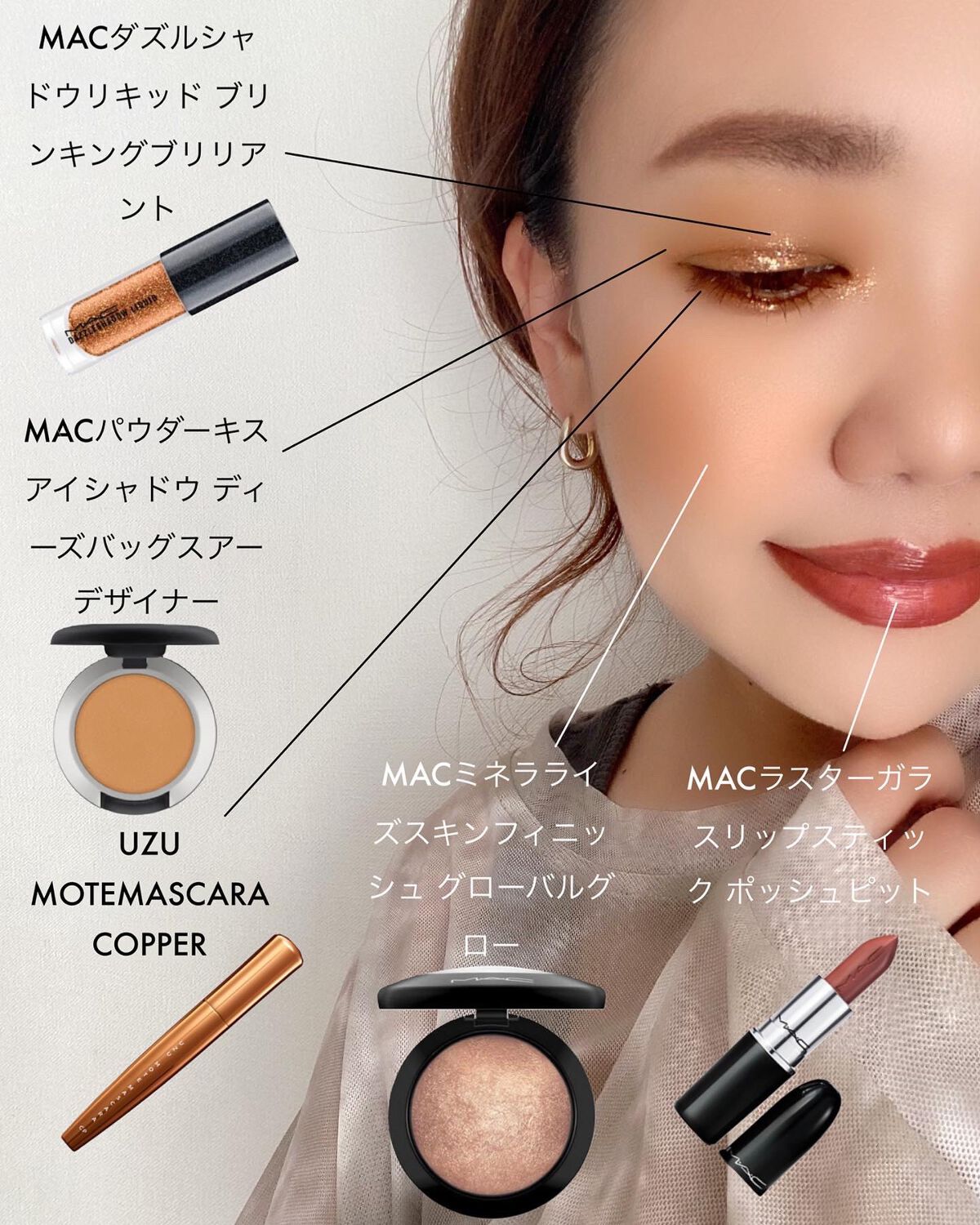 M·A·C ミネラライズ スキンフィニッシュ グローバル グロー/M・A・C/パウダーハイライトを使ったクチコミ（1枚目）