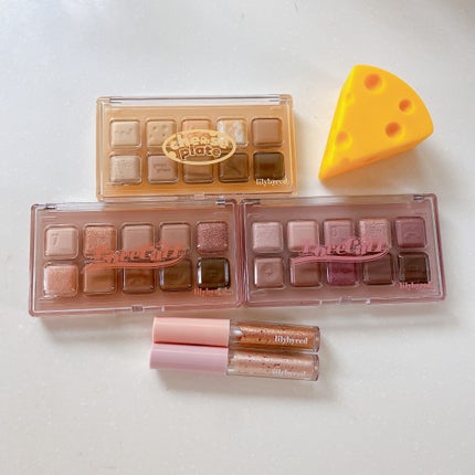 ムードキーボード 07 ローズダイヤル(Rose Dial)/lilybyred/アイシャドウパレットを使ったクチコミ(1枚目)