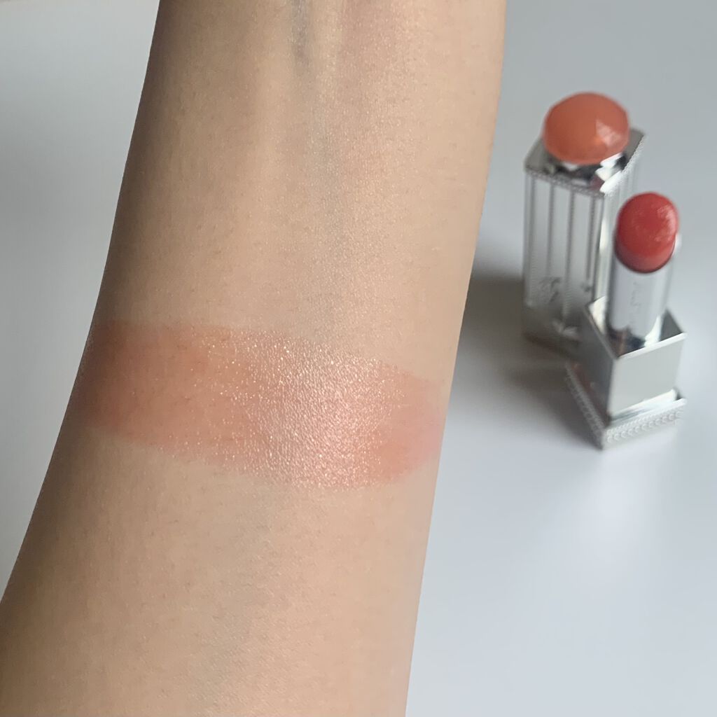 ラッキージェム マイリップス 08 enthusiastic Virgo＜乙女座＞/JILL STUART/口紅を使ったクチコミ（3枚目）