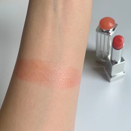 ラッキージェム マイリップス 08 enthusiastic Virgo<乙女座>/JILL STUART/口紅を使ったクチコミ(3枚目)