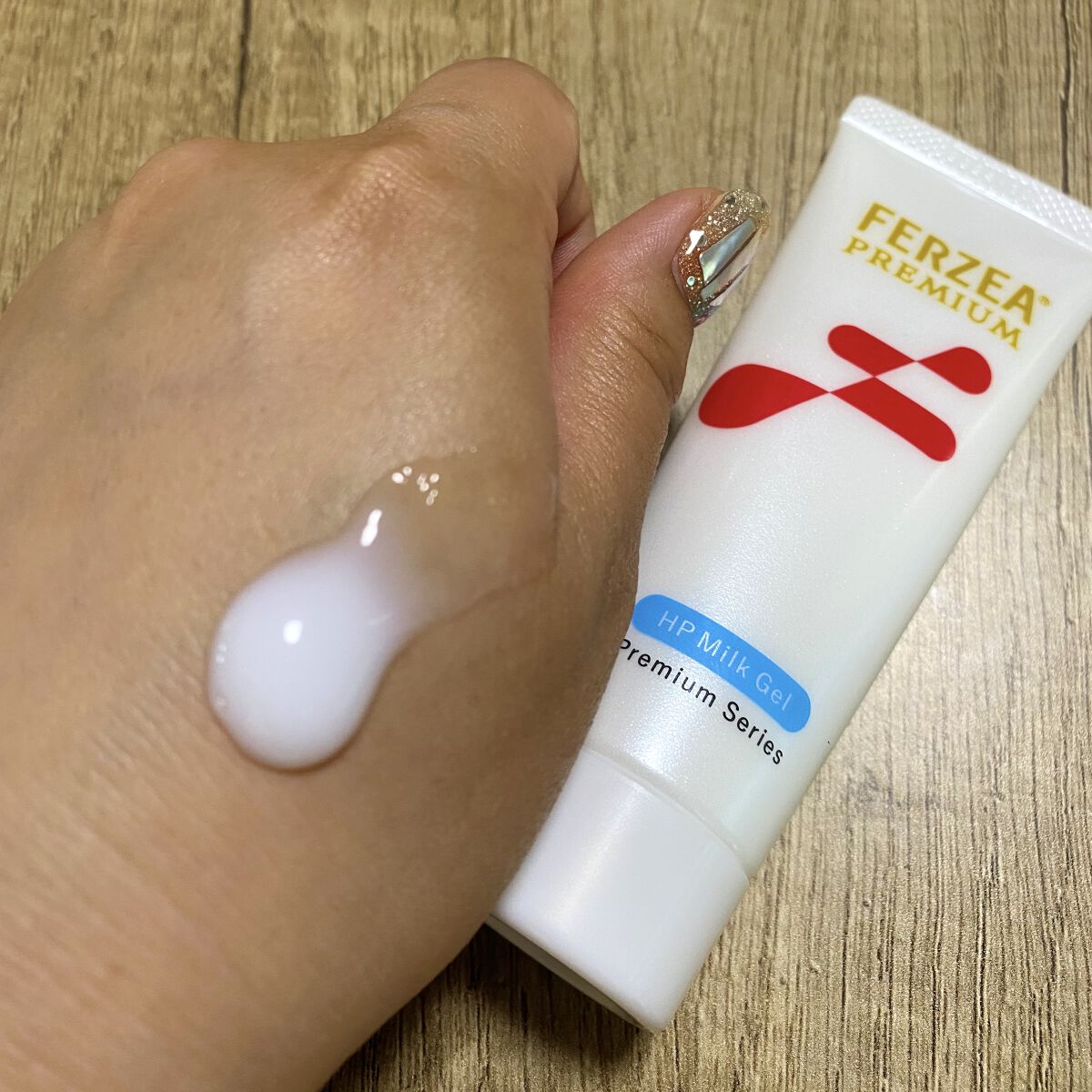 フェルゼアプレミアム HPミルクジェル(医薬品)/フェルゼア/その他を使ったクチコミ（2枚目）