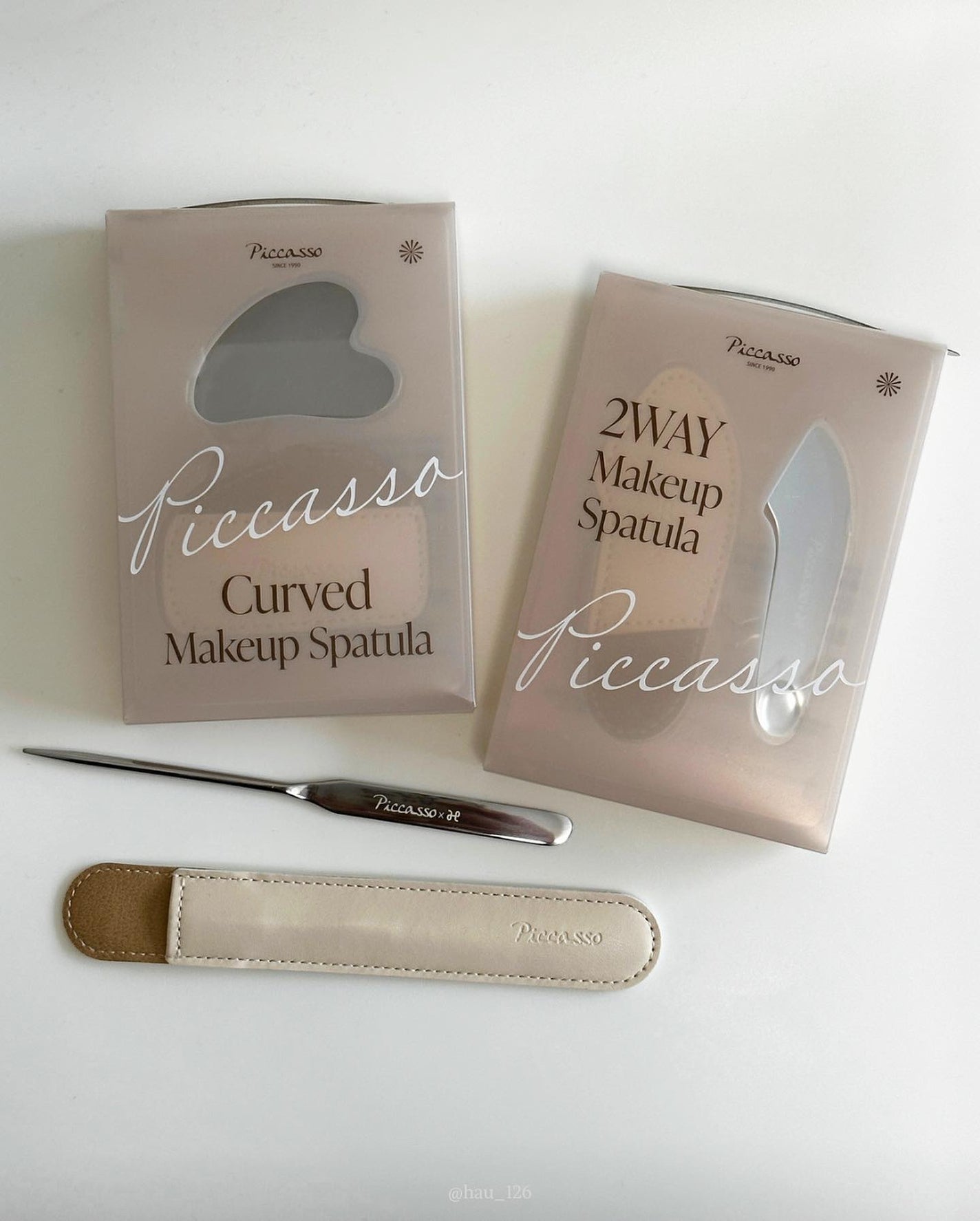 ピカソ メイクアップ スパチュラ /PICCASSO/その他化粧小物を使ったクチコミ(1枚目)