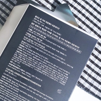 キル カバー ファンウェア ファンデーション 04 GINGER/CLIO/リキッドファンデーションの画像