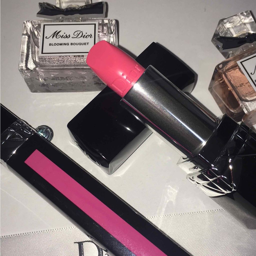 ルージュ ディオール リキッド/Dior/口紅を使ったクチコミ（2枚目）