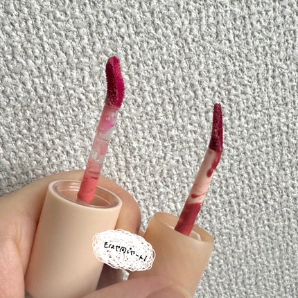 ⽔彩チーク/Fujiko/リキッドチークを使ったクチコミ(4枚目)