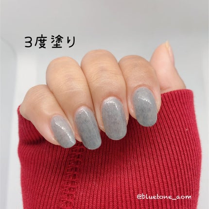 jill leen. 繊維ネイル /jill leen./マニキュアを使ったクチコミ(6枚目)