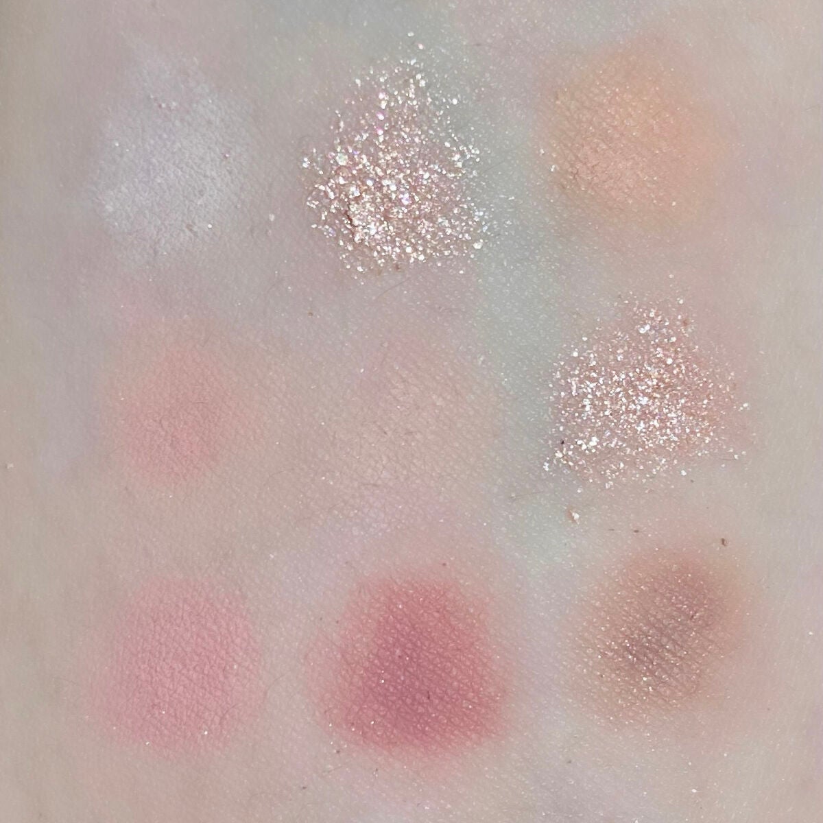 ソフトクレイビームアイシャドウパレット/AMIOK/ジェル・クリームアイシャドウを使ったクチコミ(3枚目)