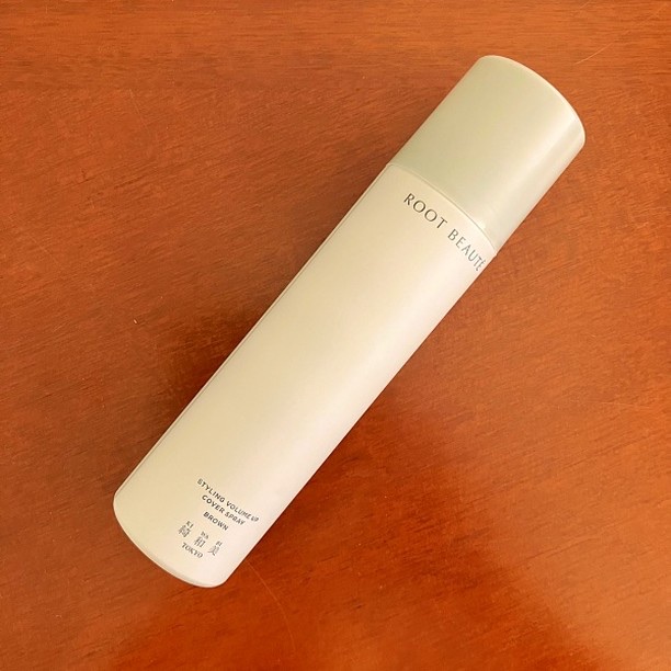 スタイリングカバースプレー/綺和美/ヘアカラーを使ったクチコミ（3枚目）