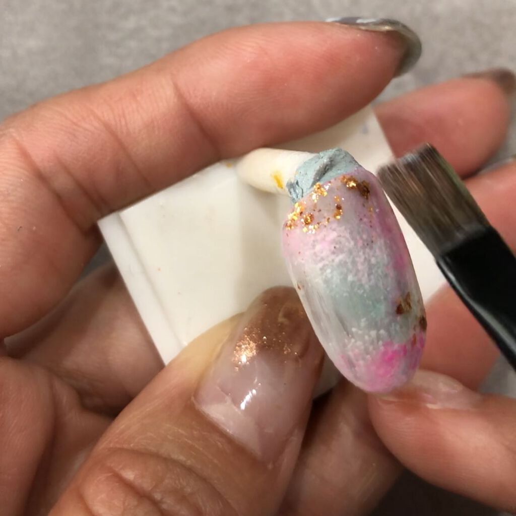 あやちょ on LIPS 「『激安簡単最強』説。こんな簡単でこんなに可愛くていいのか💅😎😂..」(4枚目)