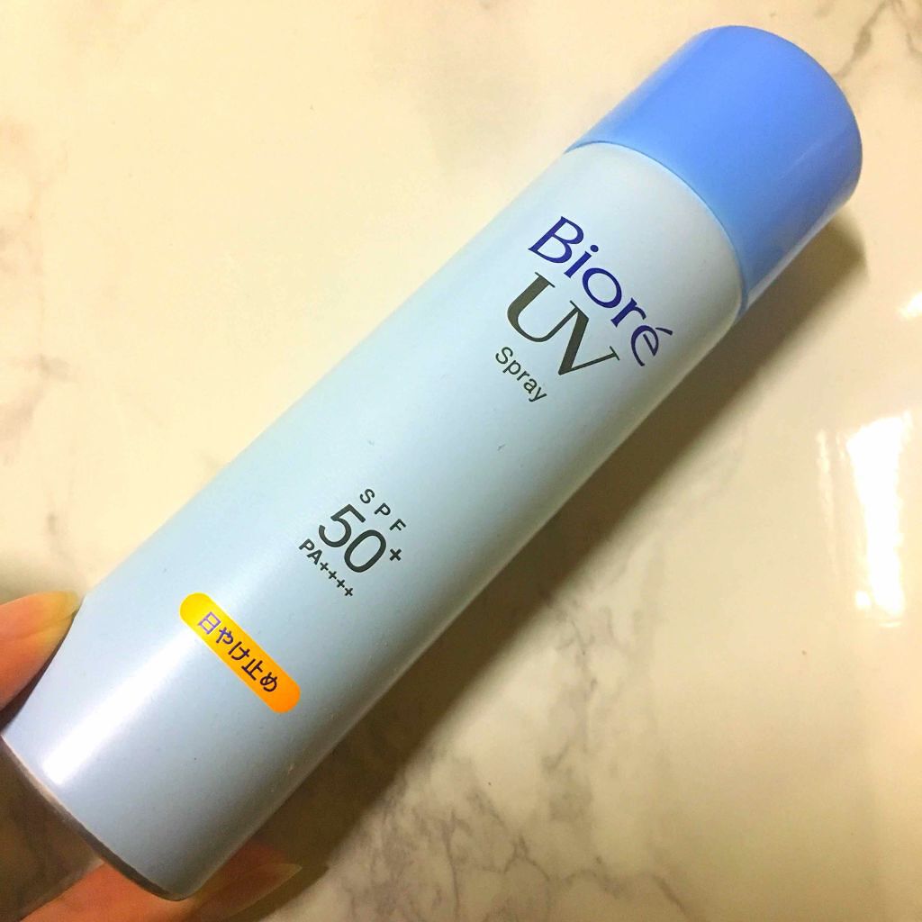 ビオレUV  速乾さらさらスプレー/ビオレ/日焼け止めミスト・スプレーを使ったクチコミ（1枚目）