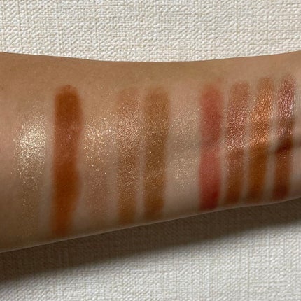 アイラブハート/DOLCE&GABBANA BEAUTY/アイシャドウパレットを使ったクチコミ(5枚目)