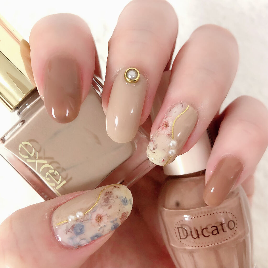 ナチュラルネイルカラーN/デュカート/マニキュアを使ったクチコミ（3枚目）