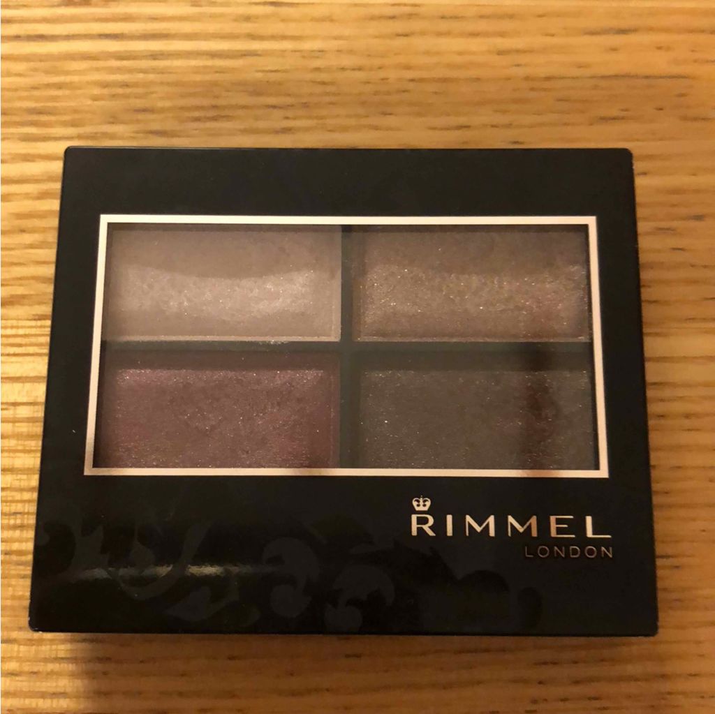 ロイヤルヴィンテージ アイズ/リンメル ロンドン/アイシャドウパレットを使ったクチコミ(1枚目)