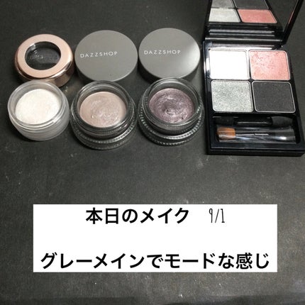 スパークリング ジェム/DAZZSHOP/ジェル・クリームアイシャドウを使ったクチコミ(1枚目)