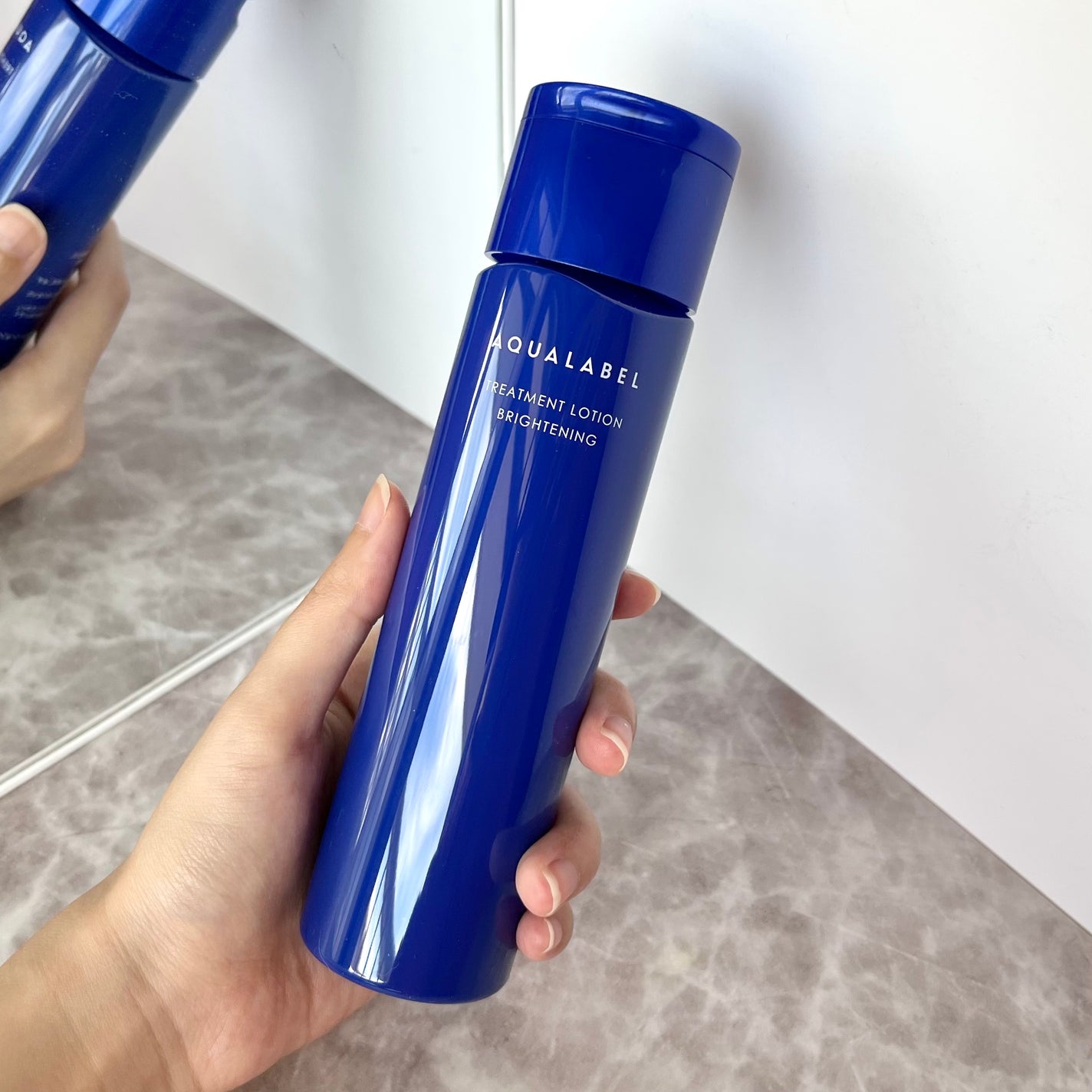 トリートメントローション (ブライトニング) とてもしっとり/アクアレーベル/化粧水を使ったクチコミ(1枚目)