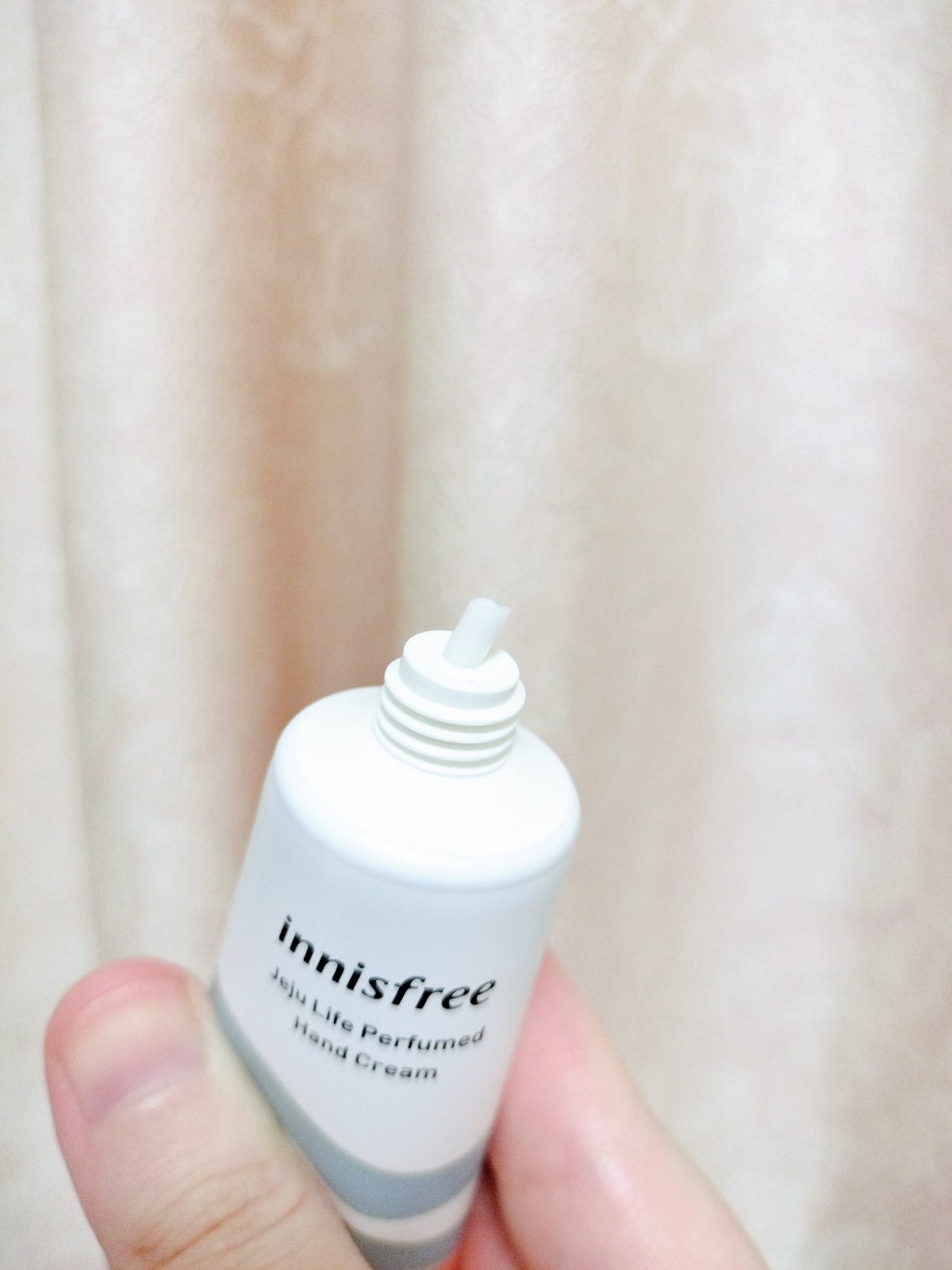 チェジュライフ パフュームド ハンドクリーム S/innisfree/ハンドクリームを使ったクチコミ(4枚目)