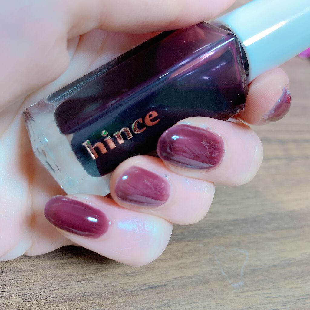 グロウアップネイルカラー/hince/マニキュアを使ったクチコミ（2枚目）