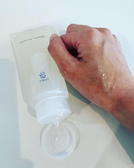 クリアゲルクレンズ/Fleuri(フルリ)/クレンジングジェルを使ったクチコミ(5枚目)
