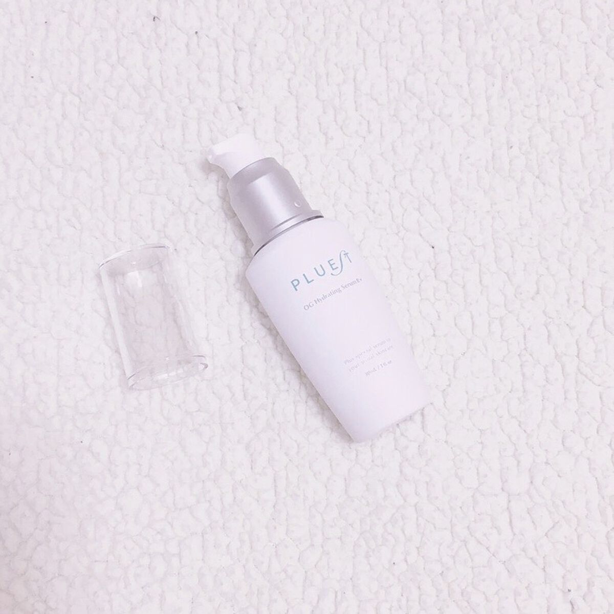 OG Hydrating Serum R+（OGハイドレーティングセラムRプラス）/PLUEST/美容液を使ったクチコミ（2枚目）