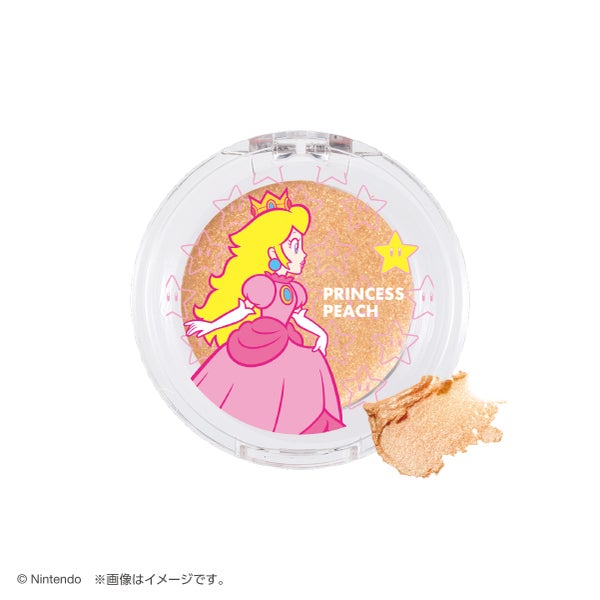 スーパーマリオシリーズの「ピーチ姫」をモチーフにした大人向け本格コスメアイテムが登場♡の画像