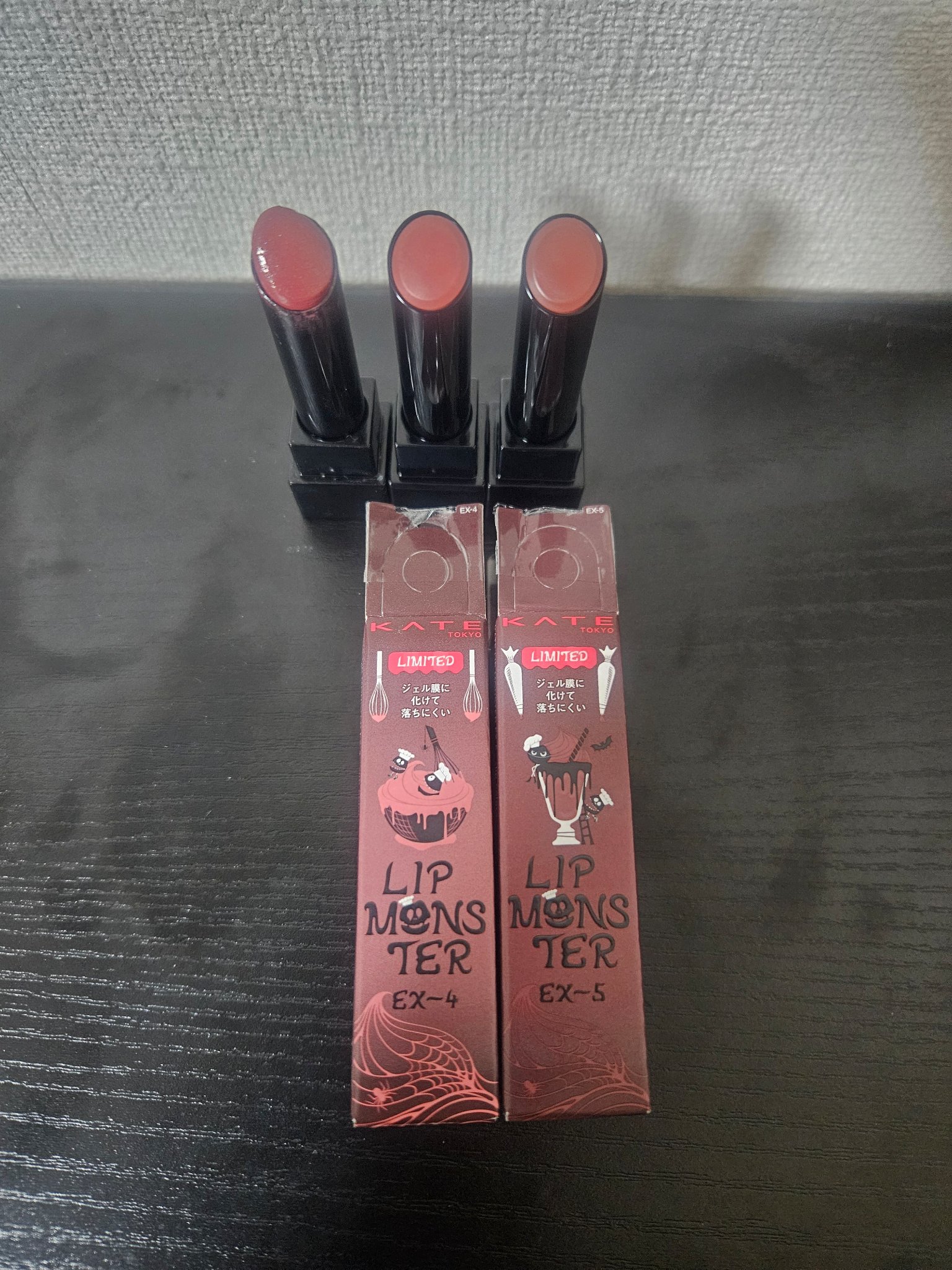 ケイト リップモンスター/KATE/口紅を使ったクチコミ（1枚目）