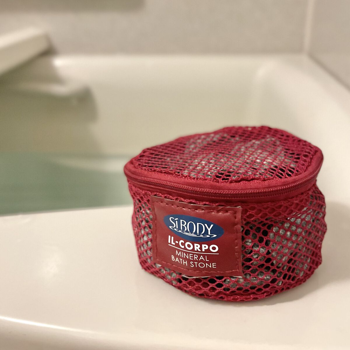 ミネラルバスストーン/イルコルポ/無機塩系入浴剤を使ったクチコミ（1枚目）