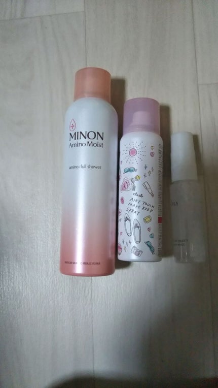 ミノン アミノモイスト アミノフルシャワー/ミノン/ミスト状化粧水を使ったクチコミ(1枚目)