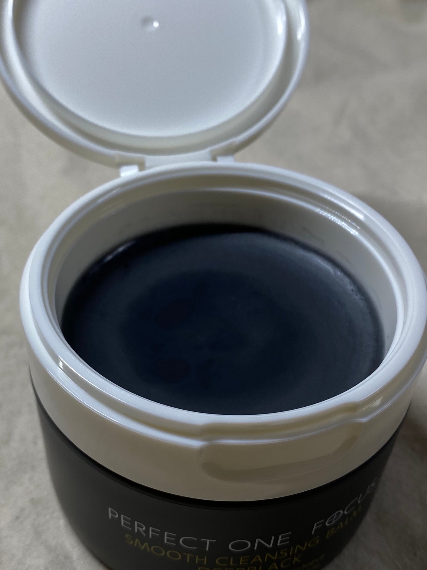 ããŒãã§ã¯ãã¯ã³ãã©ãŒã«ã¹ ã¹ã ãŒã¹ã¯ã¬ã³ãžã³ã°ããŒã ãã£ãŒããã©ãã¯/PERFECT ONE FOCUS/ã¯ã¬ã³ãžã³ã°ããŒã ã䜿ã£ãã¯ãã³ãïŒ3æç®ïŒ