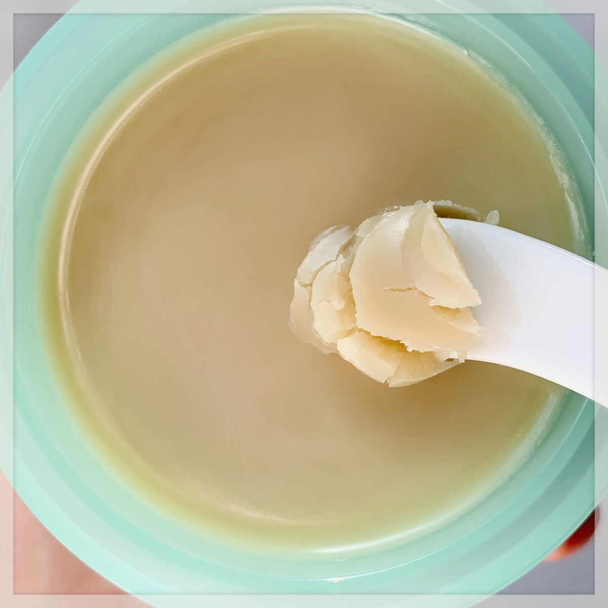 グリーンティーピュアクレンジングバームⅡ/YADAH/クレンジングバームを使ったクチコミ(2枚目)