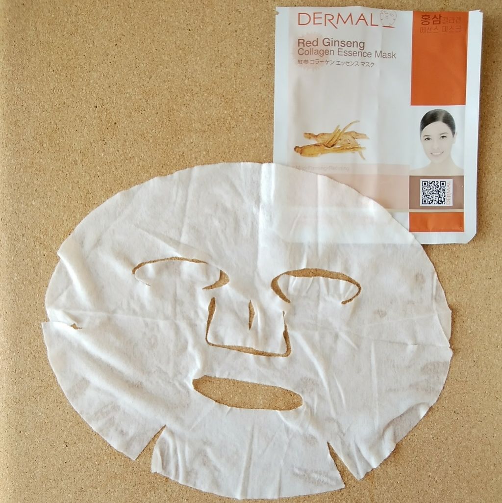 エッセンスマスク/Dermal/シートマスク・パックを使ったクチコミ(1枚目)