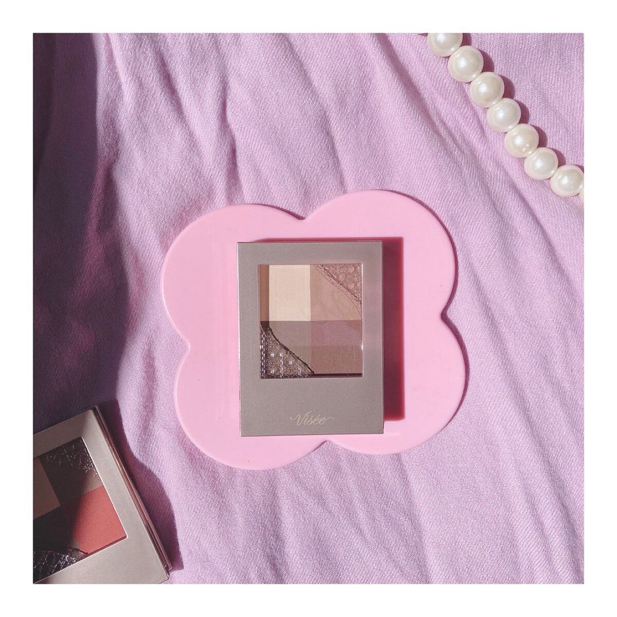 ニュアンス マット クリエイター/Visée/アイシャドウパレットを使ったクチコミ(2枚目)