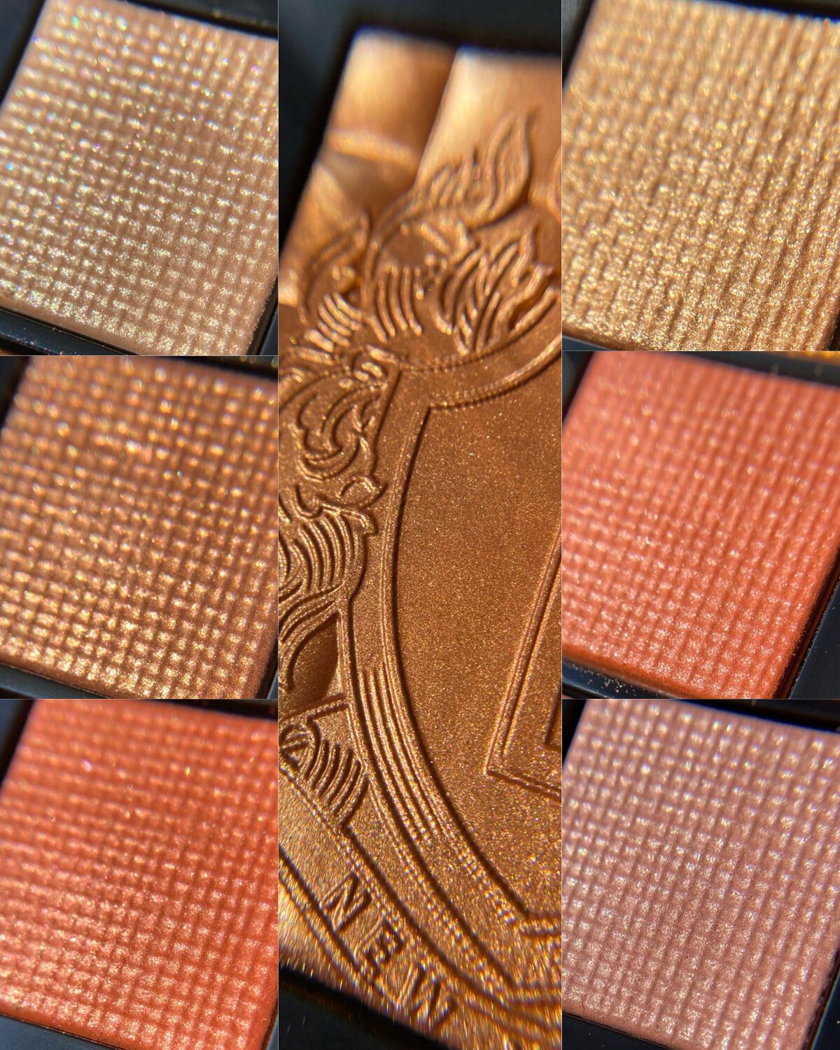 リュクス アイ & チーク パレット コパーグロウ/BOBBI BROWN/アイシャドウパレットを使ったクチコミ（3枚目）