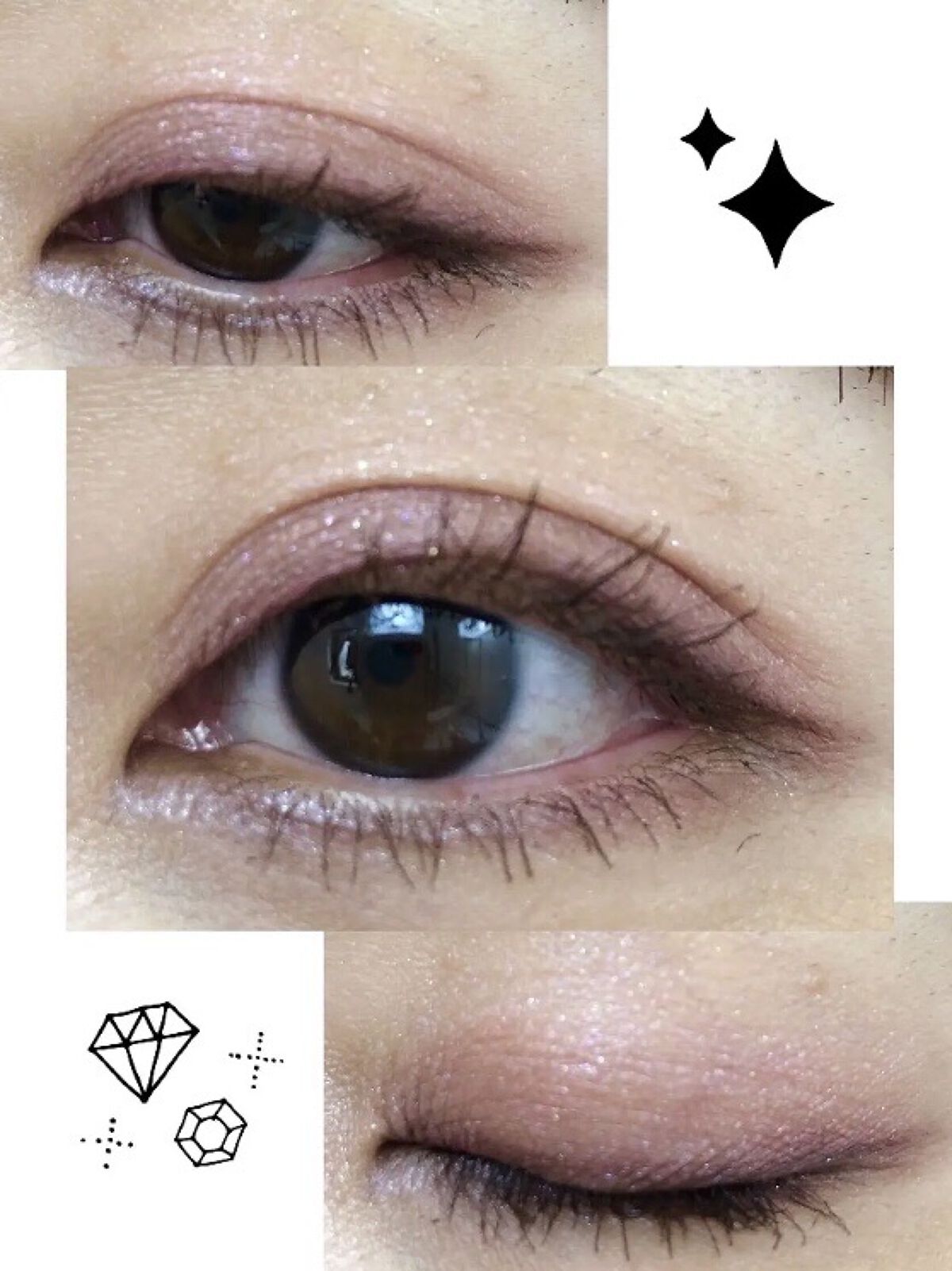 プレイカラーアイズ ミニオブジェ/ETUDE/アイシャドウパレットを使ったクチコミ（3枚目）