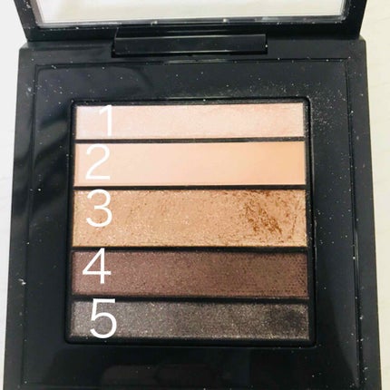 ヴェラックス パールフュージョン シャドウ/M・A・C/アイシャドウパレットを使ったクチコミ(2枚目)